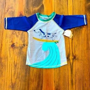mud pie rash guard upf 50+